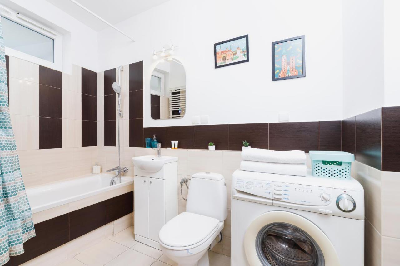Studio Pradnik Bialy Krakow By Renters Lägenhet Exteriör bild