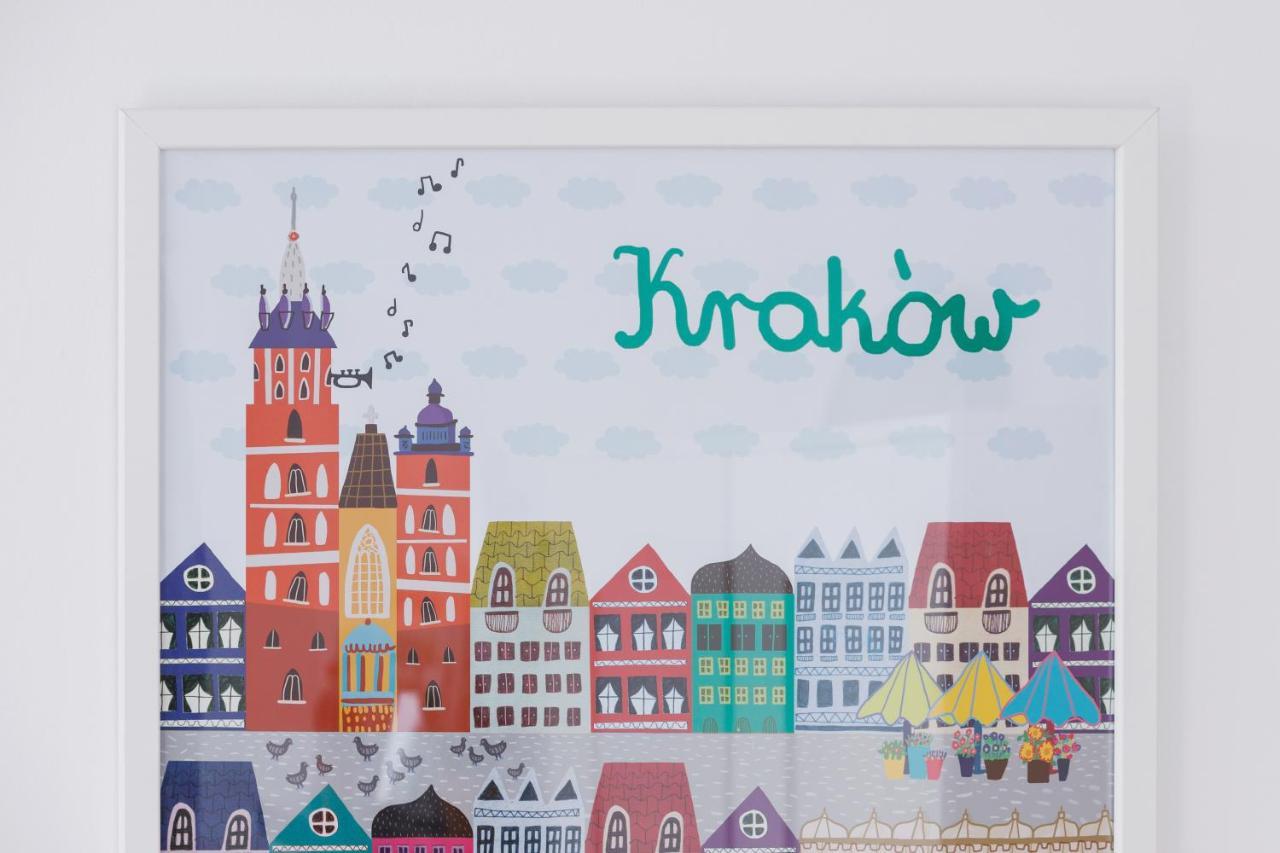Studio Pradnik Bialy Krakow By Renters Lägenhet Exteriör bild