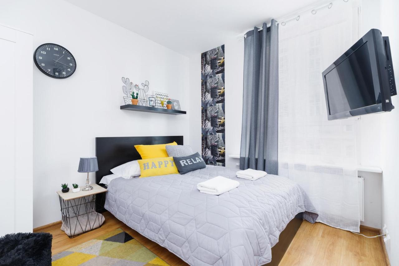 Studio Pradnik Bialy Krakow By Renters Lägenhet Exteriör bild