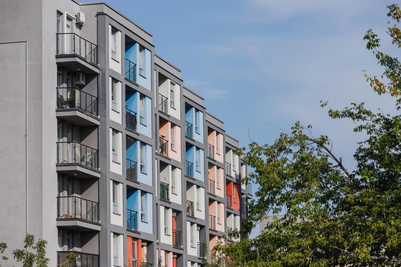 Studio Pradnik Bialy Krakow By Renters Lägenhet Exteriör bild