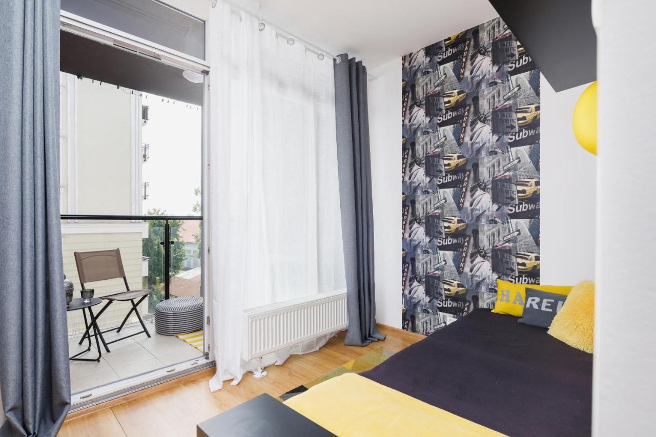 Studio Pradnik Bialy Krakow By Renters Lägenhet Exteriör bild