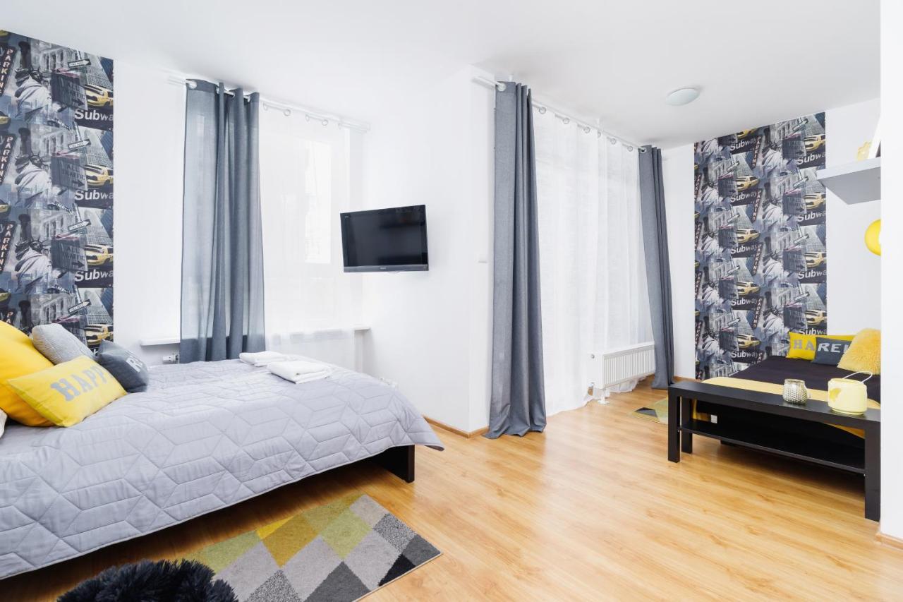 Studio Pradnik Bialy Krakow By Renters Lägenhet Exteriör bild